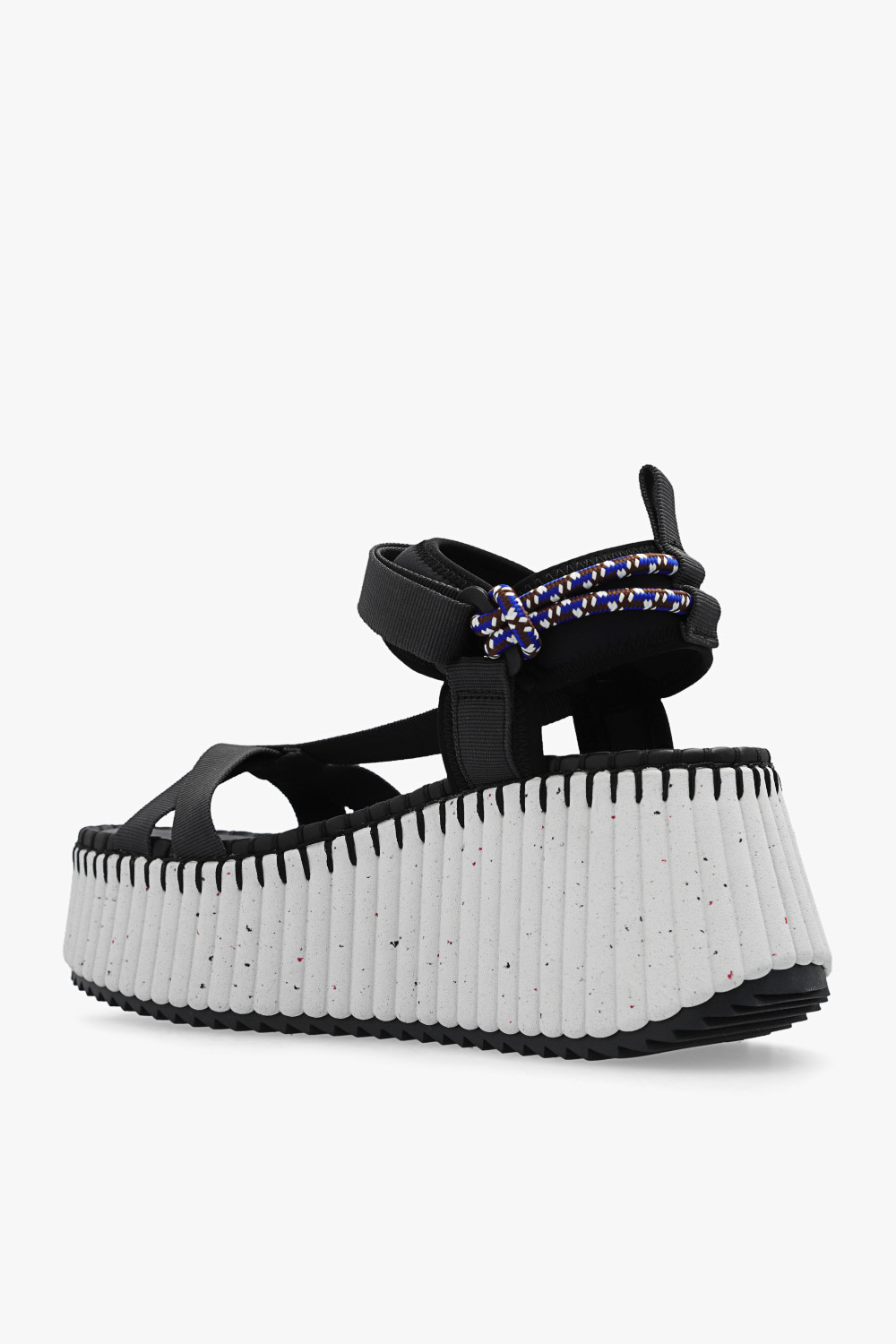 leather wallet see by chloe wallet - Black 'Nama' platform